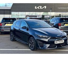 KIA CEED KIA CEED 1.5T GDI ISG 138 GT-LINE 5DR DCT HATCHBACK 2024, 4577 MILES, £21995 - 32865671 - EXCHANGEANDMART.CO.UK