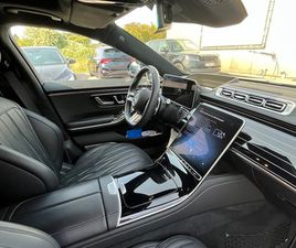 MERCEDES-BENZ S-KLASSE - AMG S 63 E PERFORMANCE