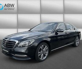 MERCEDES CLASSE S S 400 D 4MATIC LANG EU6D-TEMP 360 GRAD MULTIBEAM