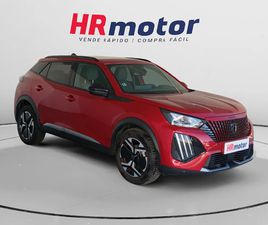 PEUGEOT 2008 PEUGEOT 2008 1.2 PURETECH 100 ALLURE