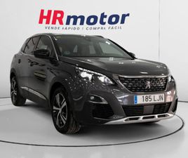 PEUGEOT 3008 1.2 PURETECH GT LINE