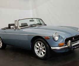 MG MGB B CABRIOLET