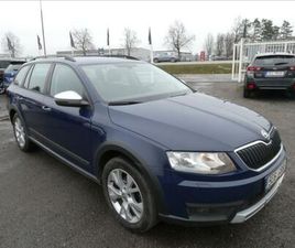SKODA OCTAVIA SCOUT ŠKODA OCTAVIA 2,0 TDI SCOUT,4X4,2X KOLA,DPH