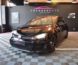 VOLKSWAGEN GOLF SW GTI GOLF 2.0 TSI 230 BLUEMOTION TECHNOLOGY GTI PERFORMANCE