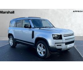 2023 LAND ROVER DEFENDER 3.0 D250 SE 110 5DR AUTO