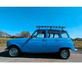 RENAULT R4 RENAULT R4 OLDTIMER BJ.1982 !LIEFERUNG MÖG...