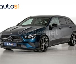 MERCEDES CLA SHOOTING BRAKE CLA 200 VEHÍCULO DE SUSTITUCIÓN