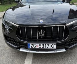 MASERATI LEVANTE V6 3.0 DIESEL, KRAJ 2016.