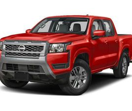 NEW 2026 NISSAN FRONTIER SV
