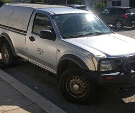 ISUZU D-MAX ISUZU D-MAX PICK UP