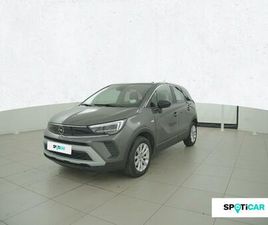 OPEL CROSSLAND X 1.2 TURBO 110 CH BVM6 ELEGANCE