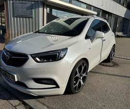 OPEL MOKKA X OPEL MOKKA X 1,4 OPC LINE 4X4 TURBO 16VTÜVNEU STANDE
