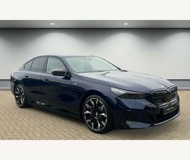 BMW I5 M60 XDRIVE M60 83.9KWH AUTO XDRIVE 4DR