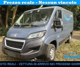 PEUGEOT BOXER FURGONE 330 2.2 BLUEHDI 120CV L1H1 PC-TN RETROCAM