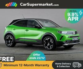 VAUXHALL MOKKA-E 50KWH ULTIMATE AUTO 5DR