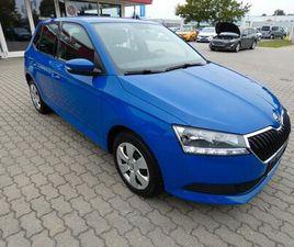 SKODA FABIA LED SITZHEIZUNG AC