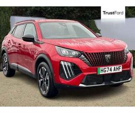 2024 PEUGEOT E-2008 50KWH ALLURE SUV 5DR ELECTRIC AUTO (7KW CHARGER) (136 PS) AUTOMATIC SUV ELECT...