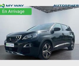 PEUGEOT 5008 II ALLURE AVEC FOCAL + PACK ENFANT 7 PLACES