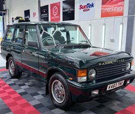 1992 LAND ROVER RANGE ROVER 3.9 VOGUE EFI AUTO