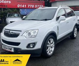 VAUXHALL ANTARA 2.2 CDTI SE 4WD EURO 5 (START/STOP) 5DR (SNAV)