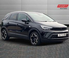 VAUXHALL CROSSLAND X 1.2 TURBO ULTIMATE AUTO EURO 6 (START/STOP) 5DR