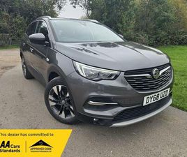 VAUXHALL GRANDLAND X 1.6 TURBO D BLUEINJECTION SPORT NAV EURO 6 (START/STOP) 5DR