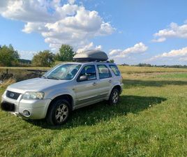 FORD MAVERICK MAVERICK SKÓRA LPG 4X4 HAK ŻARNÓW • OLX.PL