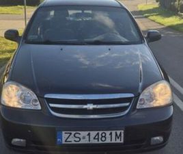 CHEVROLET LACETTI CHEVROLET LACETTI 1.6 LPG NISKI PRZEBIEG JATKI • OLX.PL