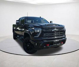 CERTIFIED 2025 CHEVROLET SILVERADO 3500 LTZ