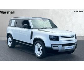 2023 LAND ROVER DEFENDER 3.0 D250 SE 110 5DR AUTO