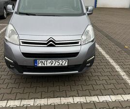 CITROËN BERLINGO MULTISPACE BLUEHDI 120 S&S SHINE