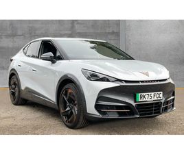 2025 CUPRA TAVASCAN 210KW V2 77KWH 5DR AUTO