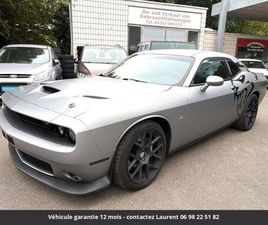DODGE CHALLENGER SRT 392 DODGE CHALLENGER SRT 392 6.4 V8 HORS HOMOLOGATION 4500E