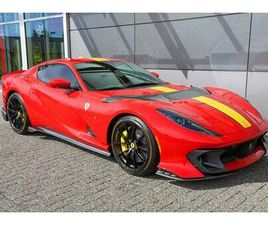FERRARI 812 COMPETIZIONE CERTIFIED 2023 FERRARI 812 COMPETIZIONE