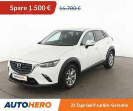 MAZDA CX-3 MAZDA CX-3 2.0 SKYACTIV-G EXCLUSIVE-LINE*NAVI*TEMPO*