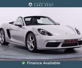 PORSCHE 718 BOXSTER 2.0T PDK EURO 6 (START/STOP) 2DR