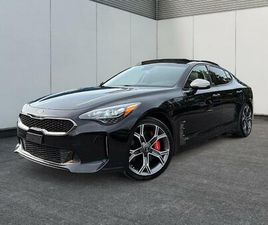 KIA STINGER 2018 KIA STINGER GT TURBO / TURBO