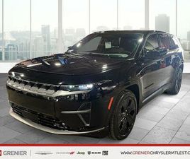 JEEP WAGONEER 2024 JEEP WAGONEER S LAUNCH EDITION + AWD + TOIT OUVRANT PANO REMOTE ST