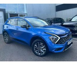 2025 KIA SPORTAGE 1.6 T-GDI GT-LINE (207BHP) HEV AUTO