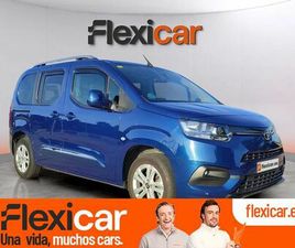 TOYOTA PROACE CITY 1.5D 96KW (130CV) FAMILY ACTIVE AUTO L1