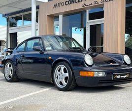 PORSCHE 911 PORSCHE 911 3.2 CARRERA 2 231 CH G50