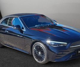 MERCEDES CLE CABRIOLET CLE 200 MERCEDES CLE 200 AMG