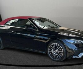 MERCEDES CLE CABRIOLET CLE 220D MERCEDES CLE 220D AMG