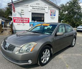 NISSAN MAXIMA USED 2006 NISSAN MAXIMA SL