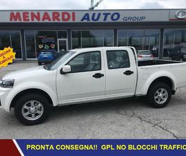 GREAT WALL MOTORS STEED GREAT WALL STEED PICK-UP STEED PASSO LUNGO DC 2.4 WORK GPL 4WD NUOVA A BERNEZZO