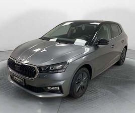 SKODA FABIA SKODA FABIA 1.0 TSI EVO 95 CV STYLE NUOVA A CARNAGO