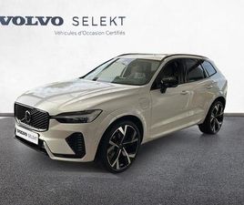 XC60 T6 AWD HYBRIDE RECHARGEABLE 253 CH+145 CH GEARTRONIC 8 ULTRA STYLE DARK