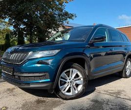 SKODA KODIAQ SKODA KODIAQ STYLE 4X4 / DSG / NAVI / APP CONNECT