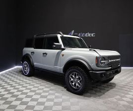 2.7 ECOBOOST V6 BADLANDS 335 AUTO.