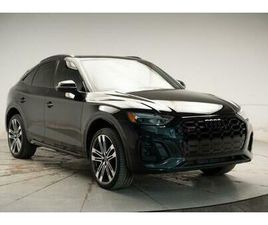 AUDI Q5 SPORTBACK SQ5 2023 AUDI SQ5 3.0 PROGRESSIV QUATTRO PROGRESSIV | SPORTBACK / QU